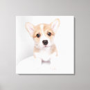 Search for doggy canvas prints Puppy