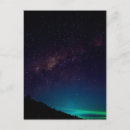 Search for night sky postcards Milky way