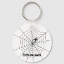 Search for arachnids round key rings Halloween