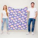 Search for purple unicorn blankets Girly