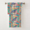 Search for multi coloured bath towels Trendy