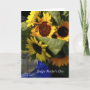 Search for sunflowers mothers day cards Mama