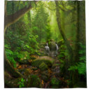 Search for environment shower curtains Nature