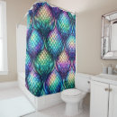 Search for iridescent shower curtains Colourful