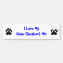 Search for mixed bumper stickers Dog