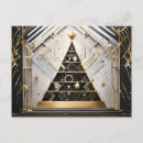 Search for 1920s style postcards Black and gold