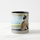 Search for siamese cat mugs Seal point