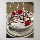 Search for cherry sundae art Dessert