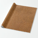 Search for faux leather wrapping paper Brown