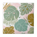 Search for tropical jungle leaves tiles Modern