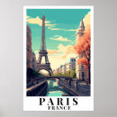 Search for vintage paris posters Retro travel
