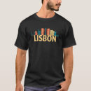 Search for lisbon tshirts Silhouette