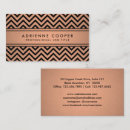 Search for copper and black business cards Elegant