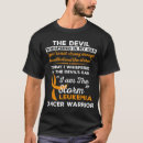 Search for i am the storm tshirts Leukemia