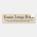 Search for tailgating bumper stickers Slow down