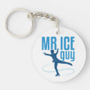 Search for ice skater key rings Winter