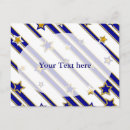 Search for stripes pattern postcards Gold