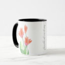 Search for red tulips mugs White