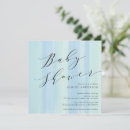 Search for striped baby shower invitations Modern