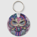 Search for gothic fairy key rings Faery