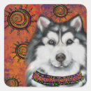 Search for alaskan husky stickers Alaskan malamute dog