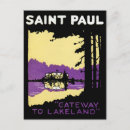Search for minnesota state postcards St paul