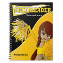 Search for cheerleader notebooks Cheerleading