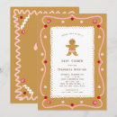Search for gingerbread invitations Girl