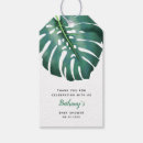 Search for tropical gift tags Botanical