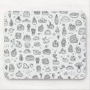 Search for black and white doodle mouse mats Doodles