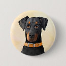 Search for dobermans badges Dobie