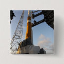 Search for rocket square badges Vertical