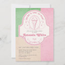 Search for 1950s baby shower invitations Retro