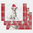 Search for jack russell wrapping paper Pets