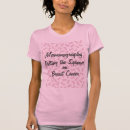 Search for mammography tshirts Breast cancer