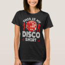 Search for 70s disco womens tshirts 80s