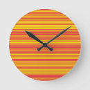 Search for orange clocks Red