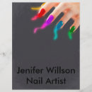 Search for nail technician flyers Artist