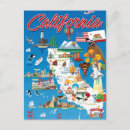 Search for california maps postcards San francisco