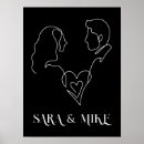 Search for black line posters Unique original illustration