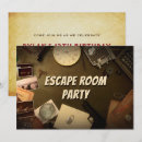 Search for escape room invitations Secret