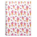 Search for ice cream notebooks Trendy