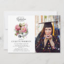Search for nursing graduation invitations Floral