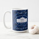 Search for inaugural mugs President