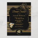 Search for great gatsby bridal shower invitations Black