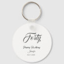 Search for forties key rings 10 20 30 40