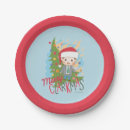 Search for christmas vacation paper plates Xmas