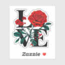 Search for cool valentine stickers Red