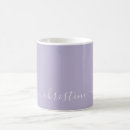 Search for purple lavender mugs Mauve