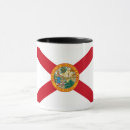Search for the sunshine state mugs Florida state flag